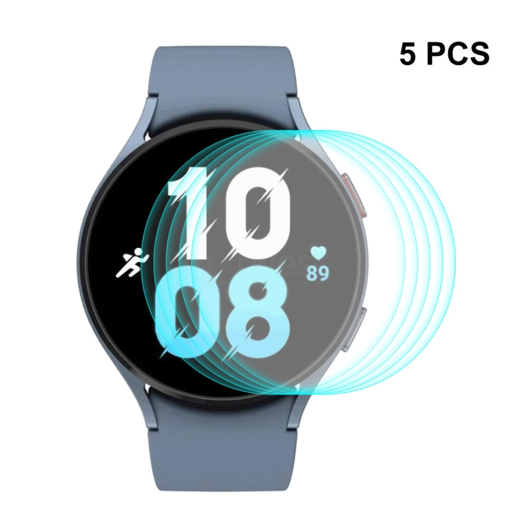 For Samsung Galaxy Watch5 44mm ENKAY 0.2mm 9H Tempered Glass Screen Protector Watch Film, 1 PCS, 2 PCS, 5 PCS, 10 PCS