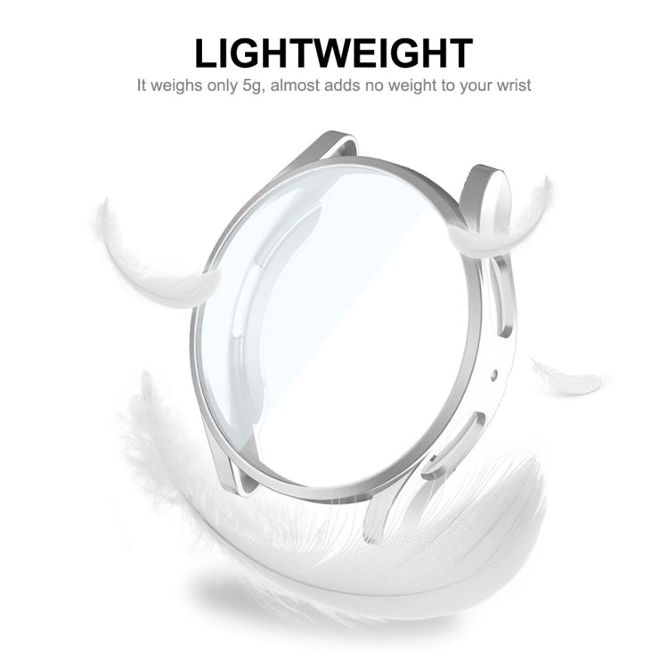 For Samsung Galaxy Watch5 40mm ENKAY Hat-Prince Full Coverage Electroplated Soft TPU Case