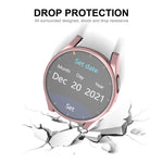 For Samsung Galaxy Watch5 40mm ENKAY Hat-Prince Full Coverage Electroplated Soft TPU Case