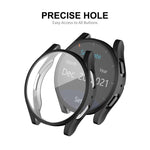 For Samsung Galaxy Watch5 44mm ENKAY Hat-Prince Full Coverage Electroplated Soft TPU Case