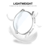 For Samsung Galaxy Watch5 44mm ENKAY Hat-Prince Full Coverage Electroplated Soft TPU Case