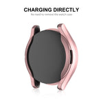 ENKAY Hat-Prince Full Coverage Transparent Soft TPU Case, For Samsung Galaxy Watch 5 40mm, For Samsung Galaxy Watch 5 44mm