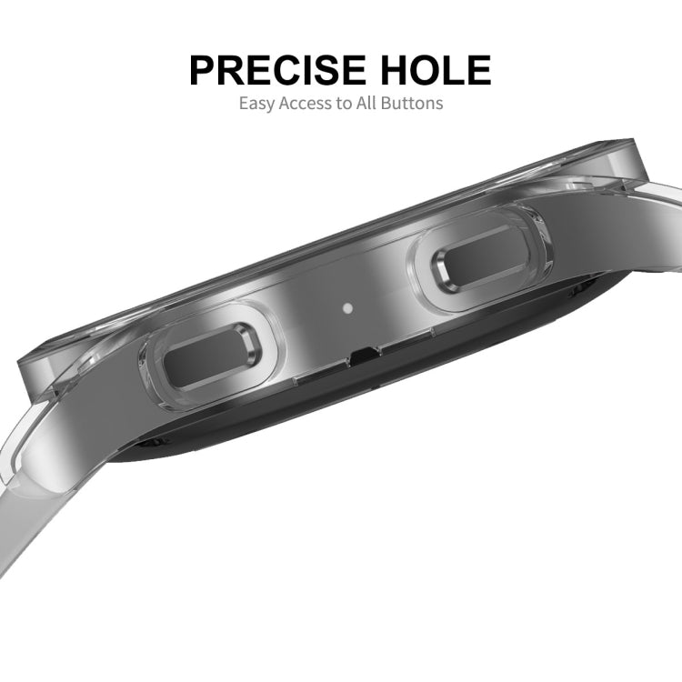 ENKAY Hat-Prince Full Coverage Transparent Soft TPU Case, For Samsung Galaxy Watch 5 40mm, For Samsung Galaxy Watch 5 44mm