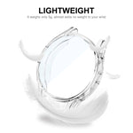 ENKAY Hat-Prince Full Coverage Transparent Soft TPU Case, For Samsung Galaxy Watch 5 40mm, For Samsung Galaxy Watch 5 44mm