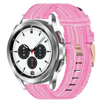 20mm Nylon Woven Watch Band, For Samsung Galaxy Watch4 Classic 42mm, For Samsung Galaxy Watch Active 2