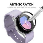 For Samsung Galaxy Watch5 40mm ENKAY 3D PC + PMMA HD Full Coverage Screen Protector Film, 1 PCS, 2 PCS, 5 PCS, 10 PCS