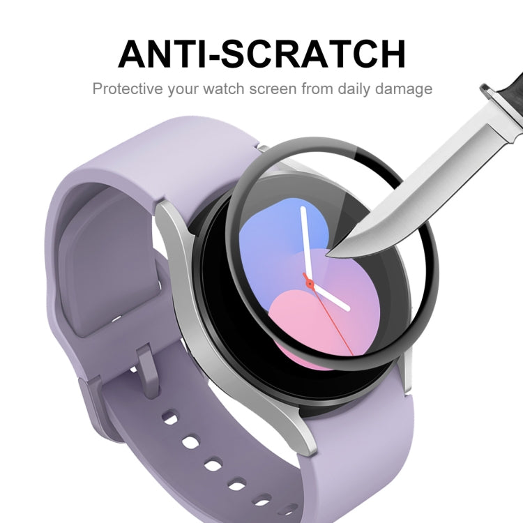 For Samsung Galaxy Watch5 40mm ENKAY 3D PC + PMMA HD Full Coverage Screen Protector Film, 1 PCS, 2 PCS, 5 PCS, 10 PCS