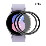 For Samsung Galaxy Watch5 40mm ENKAY 3D PC + PMMA HD Full Coverage Screen Protector Film, 1 PCS, 2 PCS, 5 PCS, 10 PCS