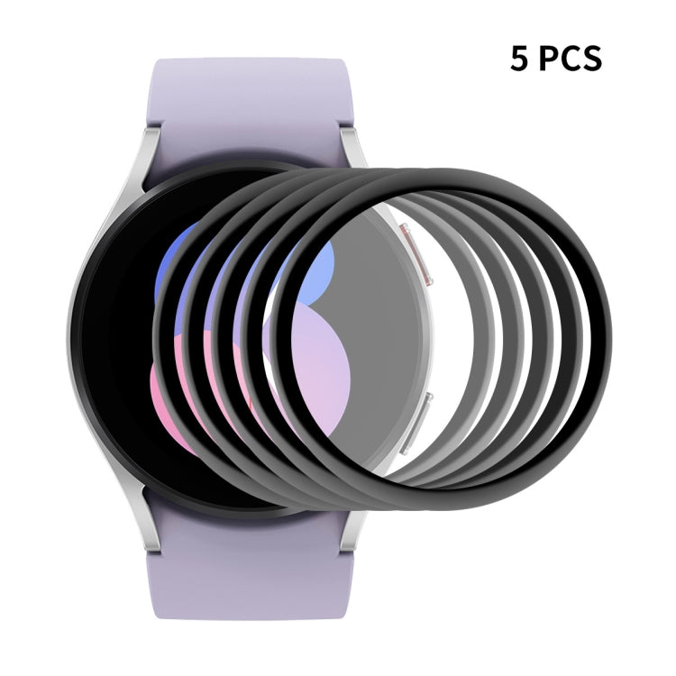 For Samsung Galaxy Watch5 40mm ENKAY 3D PC + PMMA HD Full Coverage Screen Protector Film, 1 PCS, 2 PCS, 5 PCS, 10 PCS