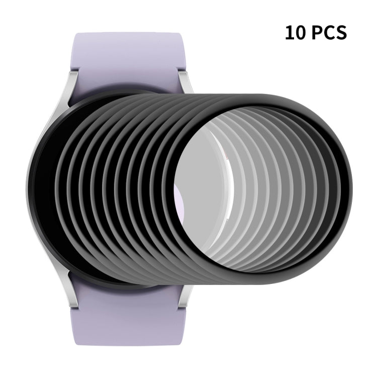 For Samsung Galaxy Watch5 40mm ENKAY 3D PC + PMMA HD Full Coverage Screen Protector Film, 1 PCS, 2 PCS, 5 PCS, 10 PCS