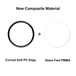 For Samsung Galaxy Watch5 44mm ENKAY 3D Full Coverage PC + PMMA HD Screen Protector Film, 1 PCS, 2 PCS, 5 PCS, 10 PCS