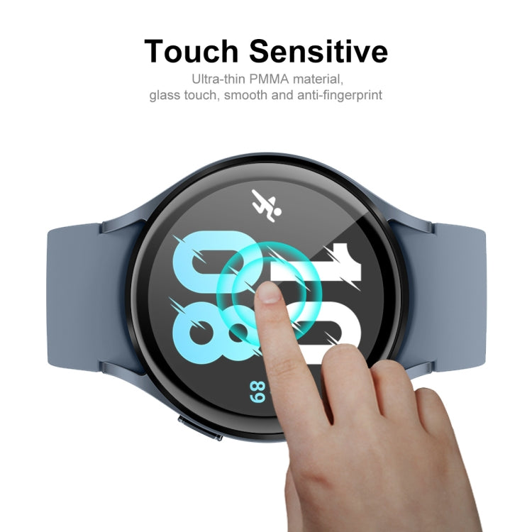 For Samsung Galaxy Watch5 44mm ENKAY 3D Full Coverage PC + PMMA HD Screen Protector Film, 1 PCS, 2 PCS, 5 PCS, 10 PCS