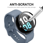 For Samsung Galaxy Watch5 44mm ENKAY 3D Full Coverage PC + PMMA HD Screen Protector Film, 1 PCS, 2 PCS, 5 PCS, 10 PCS