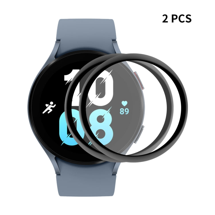 For Samsung Galaxy Watch5 44mm ENKAY 3D Full Coverage PC + PMMA HD Screen Protector Film, 1 PCS, 2 PCS, 5 PCS, 10 PCS