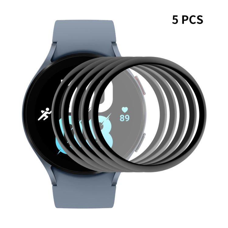 For Samsung Galaxy Watch5 44mm ENKAY 3D Full Coverage PC + PMMA HD Screen Protector Film, 1 PCS, 2 PCS, 5 PCS, 10 PCS