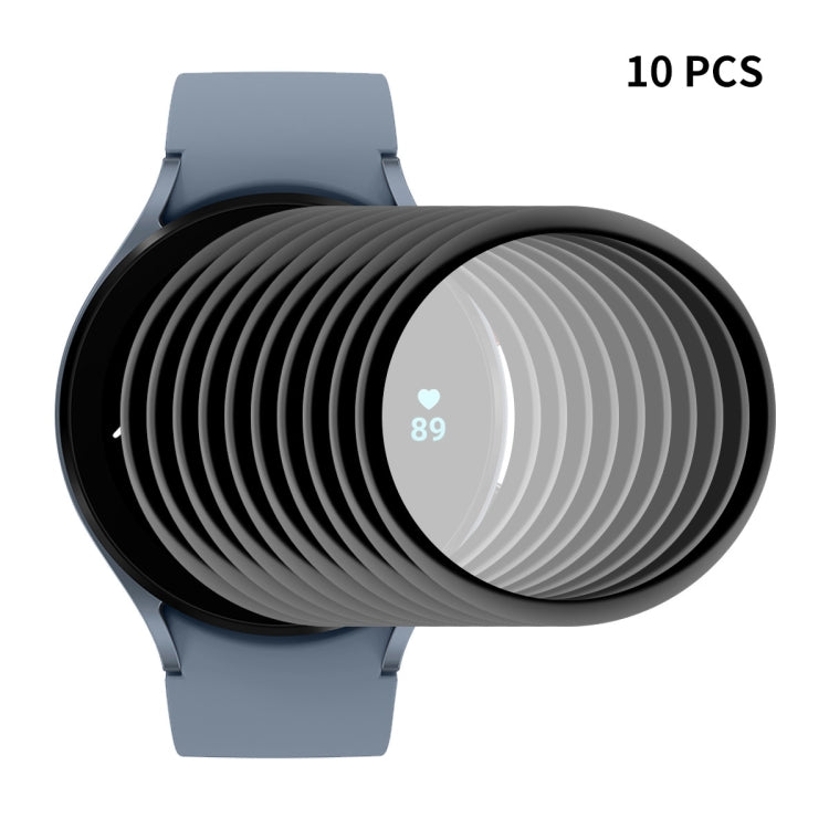 For Samsung Galaxy Watch5 44mm ENKAY 3D Full Coverage PC + PMMA HD Screen Protector Film, 1 PCS, 2 PCS, 5 PCS, 10 PCS
