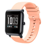 20mm Solid Color Soft Silicone Watch Band, For Amazfit GTS, For Amazfit BIP