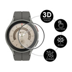 For Samsung Galaxy Watch5 Pro 45mm ENKAY 3D Full Coverage HD Screen Protector Film, 1 PCS, 2 PCS, 5 PCS, 10 PCS