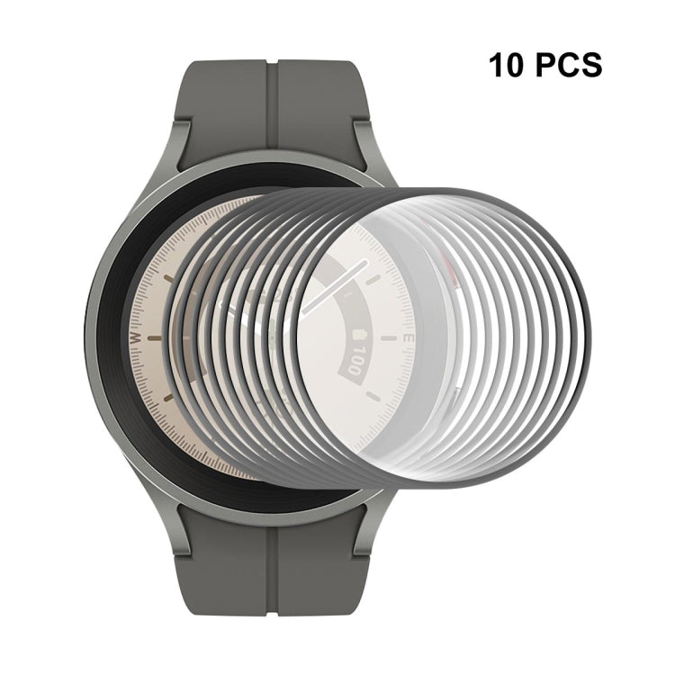 For Samsung Galaxy Watch5 Pro 45mm ENKAY 3D Full Coverage HD Screen Protector Film, 1 PCS, 2 PCS, 5 PCS, 10 PCS