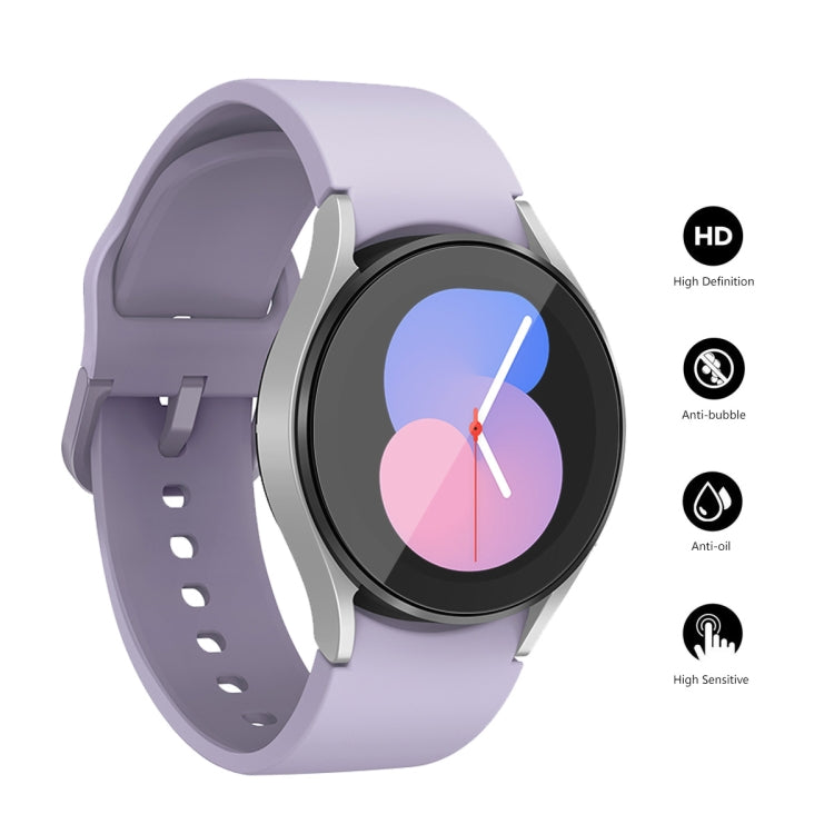 For Samsung Galaxy Watch5 40mm ENKAY Hat-Prince Full Screen Coverage TPU Soft Film, 1 PCS, 2 PCS