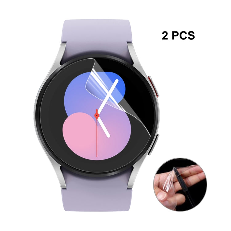 For Samsung Galaxy Watch5 40mm ENKAY Hat-Prince Full Screen Coverage TPU Soft Film, 1 PCS, 2 PCS