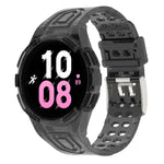 Armor Integrated TPU Double-Pin Buckle Smart Watch Band, For Samsung Galaxy Watch5 40mm, For Samsung Galaxy Watch5 44mm, For Samsung Galaxy Watch4 44mm