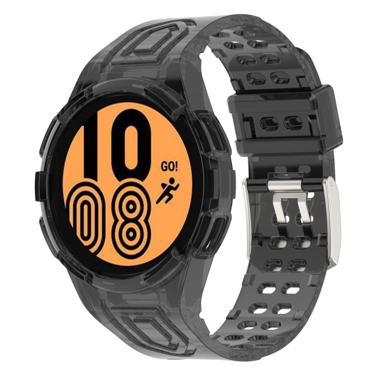 Armor Integrated TPU Double-Pin Buckle Smart Watch Band, For Samsung Galaxy Watch5 40mm, For Samsung Galaxy Watch5 44mm, For Samsung Galaxy Watch4 44mm