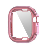 ENKAY Electroplated Soft TPU Case with Screen Film For Apple Watch Ultra 3 / 2 /1 49mm