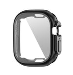 ENKAY Electroplated Soft TPU Case with Screen Film For Apple Watch Ultra 3 / 2 /1 49mm