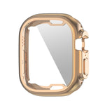 ENKAY Electroplated Soft TPU Case with Screen Film For Apple Watch Ultra 3 / 2 /1 49mm