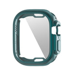 ENKAY Electroplated Soft TPU Case with Screen Film For Apple Watch Ultra 3 / 2 /1 49mm