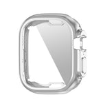 ENKAY Electroplated Soft TPU Case with Screen Film For Apple Watch Ultra 3 / 2 /1 49mm