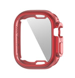 ENKAY Electroplated Soft TPU Case with Screen Film For Apple Watch Ultra 3 / 2 /1 49mm