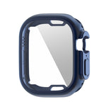 ENKAY Electroplated Soft TPU Case with Screen Film For Apple Watch Ultra 3 / 2 /1 49mm