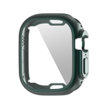 ENKAY Electroplated Soft TPU Case with Screen Film For Apple Watch Ultra 3 / 2 /1 49mm