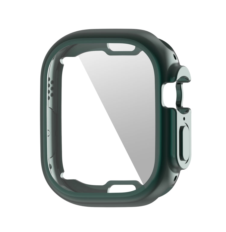 ENKAY Electroplated Soft TPU Case with Screen Film For Apple Watch Ultra 3 / 2 /1 49mm