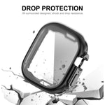 ENKAY Electroplated Soft TPU Case with Screen Film For Apple Watch Ultra 3 / 2 /1 49mm