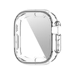 ENKAY Transparent TPU Case with Screen Film For Apple Watch Ultra 3 / 2 / 1 49mm