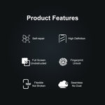 ENKAY Full Glue Explosion-proof Hydrogel Film For iPhone 14 Pro Max, For iPhone 14 Pro Max (1 PC), For iPhone 14 Pro Max (2 PCS), For iPhone 14 Pro Max (5 PCS), For iPhone 14 Pro Max (10 PCS)