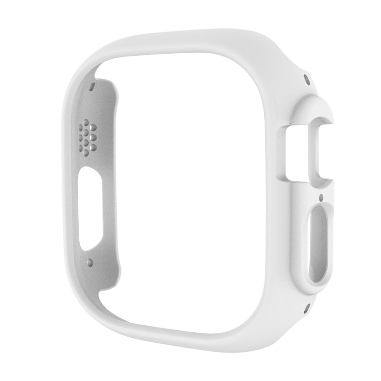 For Apple Watch Ultra 3 / 2 / 1 49mm ENKAY 2 in 1 PC Case + Full Coverage 9H Tempered Glass Film