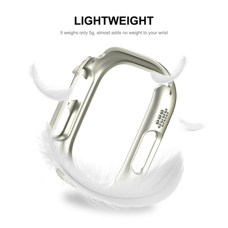 For Apple Watch Ultra 3 / 2 / 1 49mm ENKAY 2 in 1 PC Case + Full Coverage 9H Tempered Glass Film