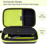 Razor EVA PU Box Travel Storage Bag For Philips QP2520 / QP2530 / QP2620 / QP2630 Shaver, For Philips QP2520