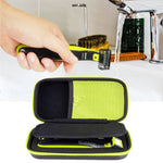 Razor EVA PU Box Travel Storage Bag For Philips QP2520 / QP2530 / QP2620 / QP2630 Shaver, For Philips QP2520
