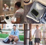 Razor EVA PU Box Travel Storage Bag For Philips QP2520 / QP2530 / QP2620 / QP2630 Shaver, For Philips QP2520