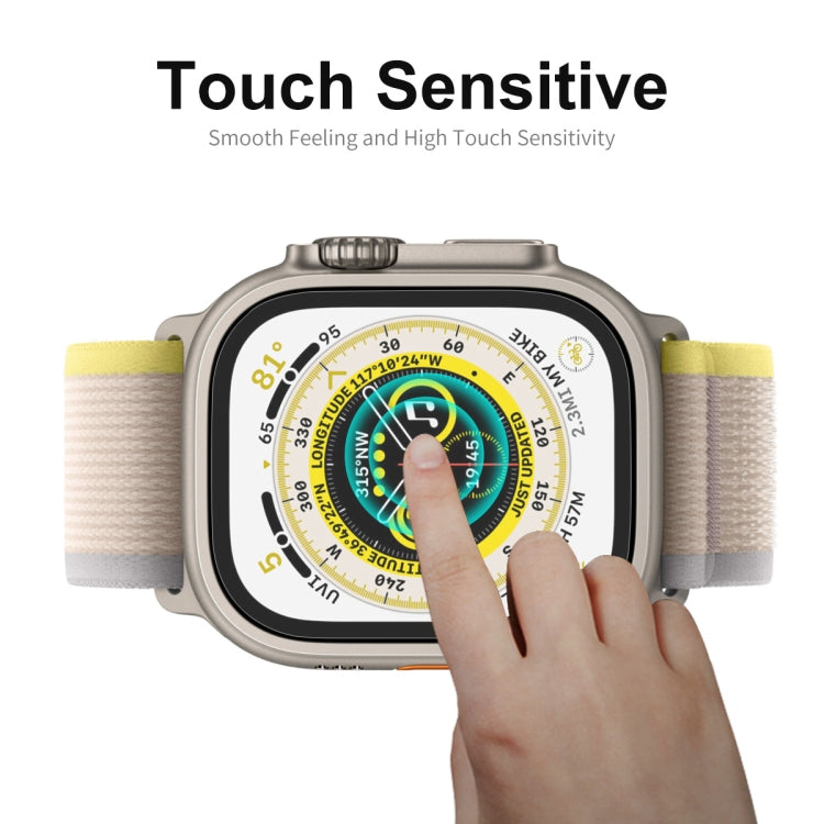 For Apple Watch Ultra 1 / 2 / 3 49mm ENKAY 0.2mm 9H Tempered Glass Watch Film, 1pcs, 2pcs, 5pcs, 10pcs