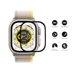 For Apple Watch Ultra 1 / 2 / 3 49mm ENKAY 9H Full Cover Tempered Glass Watch Film, 1pcs, 2pcs, 5pcs, 10pcs