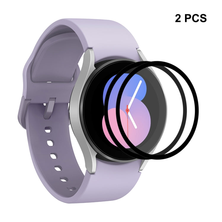 For Samsung Galaxy Watch5 40mm ENKAY 9H Full Cover Tempered Glass Watch Film, 1 PCS, 2 PCS, 5 PCS, 10 PCS