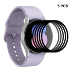 For Samsung Galaxy Watch5 40mm ENKAY 9H Full Cover Tempered Glass Watch Film, 1 PCS, 2 PCS, 5 PCS, 10 PCS