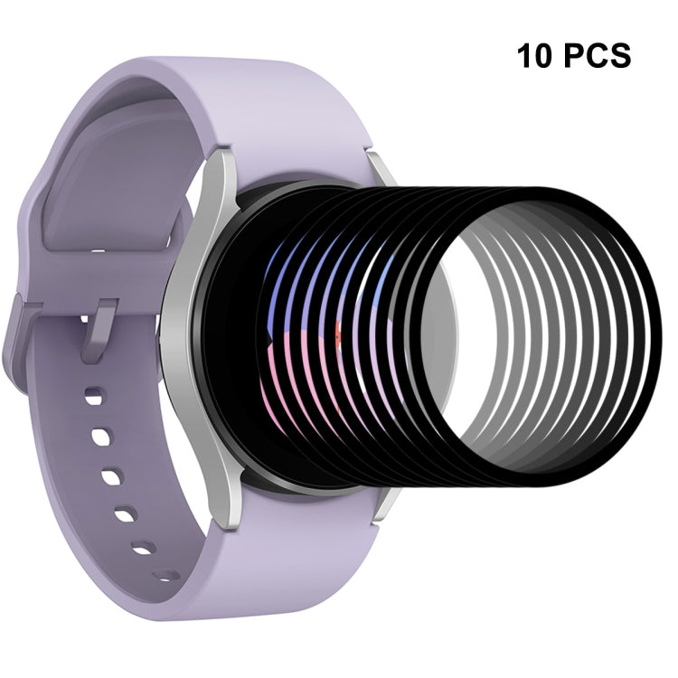 For Samsung Galaxy Watch5 40mm ENKAY 9H Full Cover Tempered Glass Watch Film, 1 PCS, 2 PCS, 5 PCS, 10 PCS