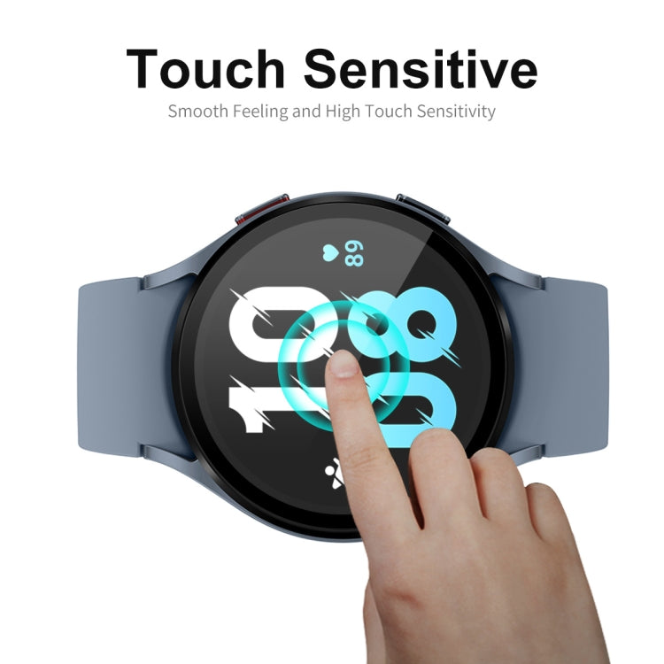 For Samsung Galaxy Watch5 44mm ENKAY 9H Full Cover Tempered Glass Watch Film, 1 PCS, 2 PCS, 5 PCS, 10 PCS